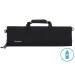 Trousse vide noire Messermeister Preservation 8 emplacements en plastique recyclé