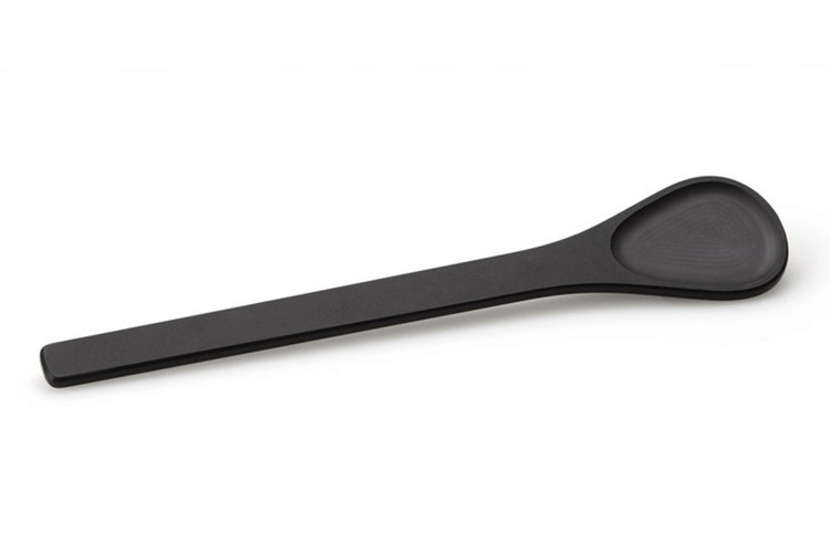 Cuill&egrave;re de cuisine Continenta Duracore 5361 en fibres de bois noir 31,5cm