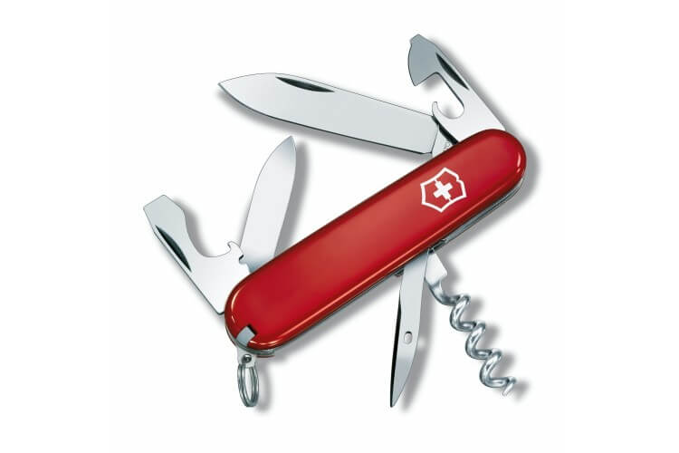 Couteau suisse Victorinox 8 pièces Tourist Manche 84mm