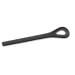 Cuillère à risotto Continenta Duracore 5362 manche en fibres de bois noir 31,5cm
