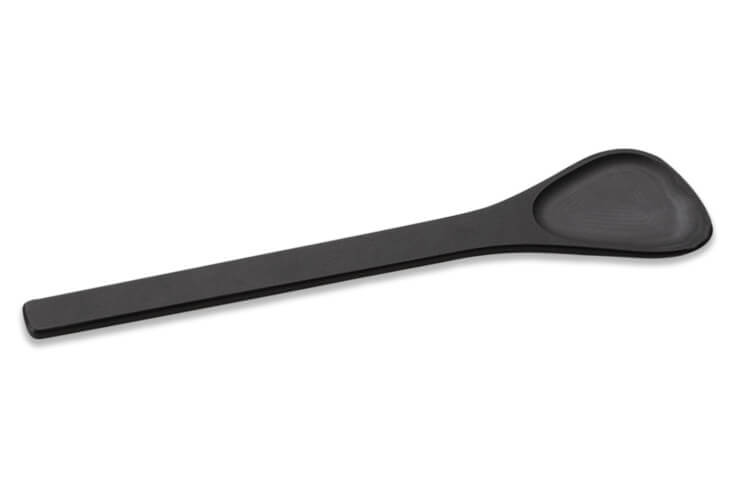 Cuillère à mélanger Continenta Duracore 5363 manche en fibres de bois noir 31,5cm