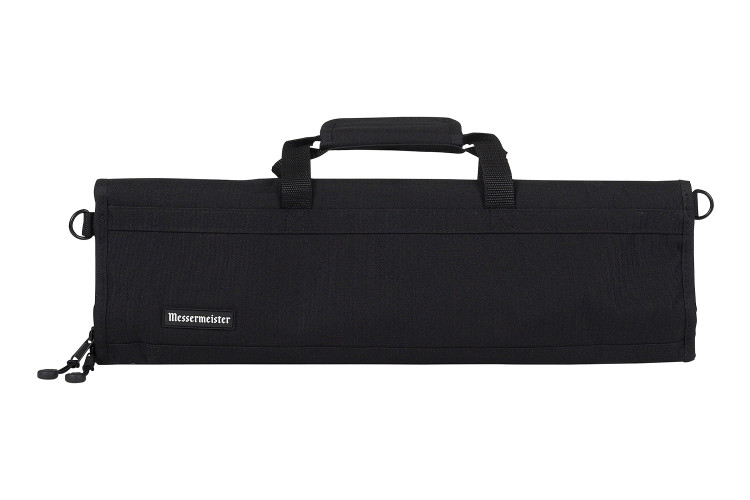 Trousse vide noire Messermeister Preservation 8 emplacements en plastique recycl&eacute;