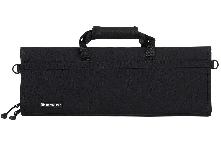 Trousse vide noire Messermeister Preservation 12 emplacements en plastique recyclé