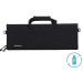 Trousse vide noire Messermeister Preservation 12 emplacements en plastique recyclé
