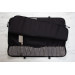 Trousse vide noire Messermeister Preservation 12 emplacements en plastique recyclé