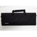 Trousse vide noire Messermeister Preservation 12 emplacements en plastique recyclé