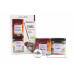 Coffret Terre d'Oc 2 thés bio en vrac : Rooibos + Menthe - 1 cuillère filtre à thé