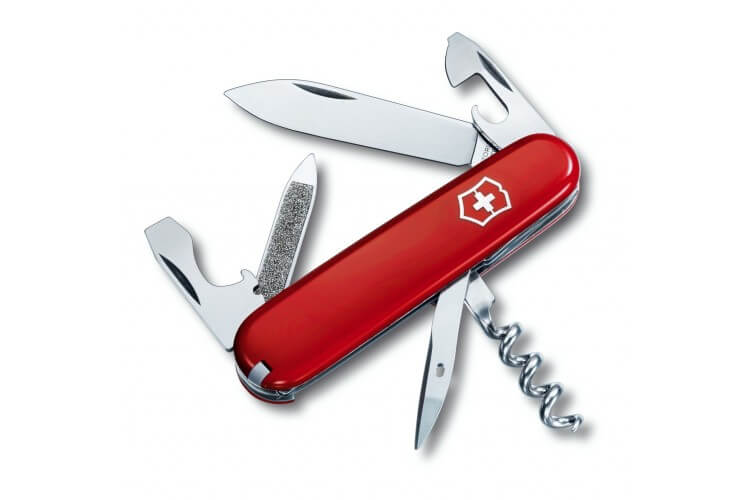 Couteau suisse Victorinox 8 pièces Sportsman Manche 84mm