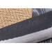 Couteau santoku japonais artisanal Nao Yamamoto Damas AS brut de forge 16,5cm