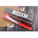 Couteau santoku japonais artisanal Nao Yamamoto Damas AS brut de forge 16,5cm