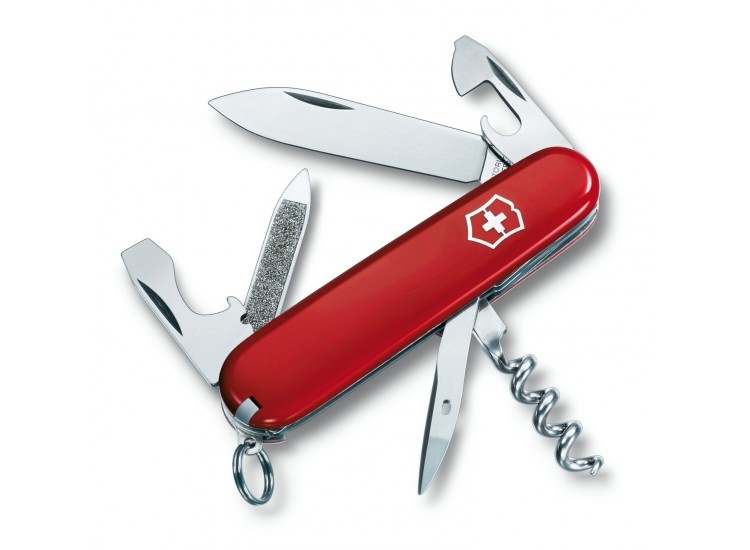 Couteau suisse Victorinox 8 pi&egrave;ces Sportsman 2 Manche 84mm