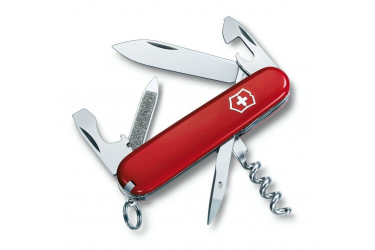 Couteau suisse Victorinox 8 pièces Sportsman 2 Manche 84mm