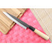 Couteau universel japonais artisanal Yoshihiro Kogeta White 2 steel 15,5cm