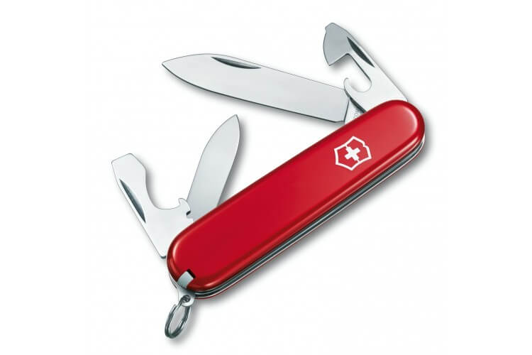 Couteau suisse Victorinox Recruit 6 pièces  Manche 84mm