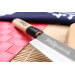 Couteau universel japonais artisanal Yoshihiro Kogeta White 2 steel 15,5cm
