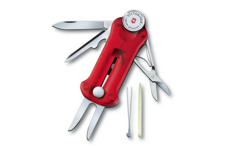 Couteau suisse Victorinox 7 pièces Golftool Rouge Manche 91mm