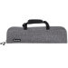 Trousse vide grise Messermeister Preservation 5 emplacements en plastique recyclé