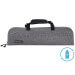 Trousse vide grise Messermeister Preservation 5 emplacements en plastique recyclé
