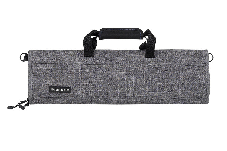 Trousse vide grise Messermeister Preservation 8 emplacements en plastique recycl&eacute;