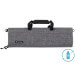 Trousse vide grise Messermeister Preservation 8 emplacements en plastique recyclé