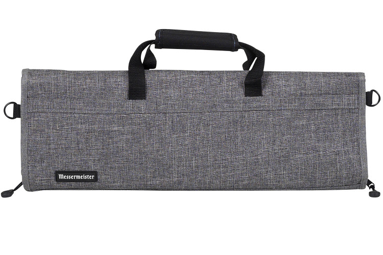 Trousse vide grise Messermeister Preservation 12 emplacements en plastique recycl&eacute;