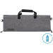 Trousse vide grise Messermeister Preservation 12 emplacements en plastique recyclé