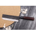 Couteau nakiri japonais artisanal Nao Yamamoto Damas AS brut de forge 16,5cm