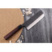 Couteau nakiri japonais artisanal Nao Yamamoto Damas AS brut de forge 16,5cm