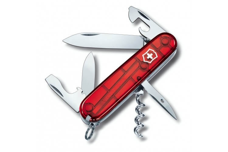 Couteau suisse Victorinox 8 pieces SPARTAN manche 91mm noir