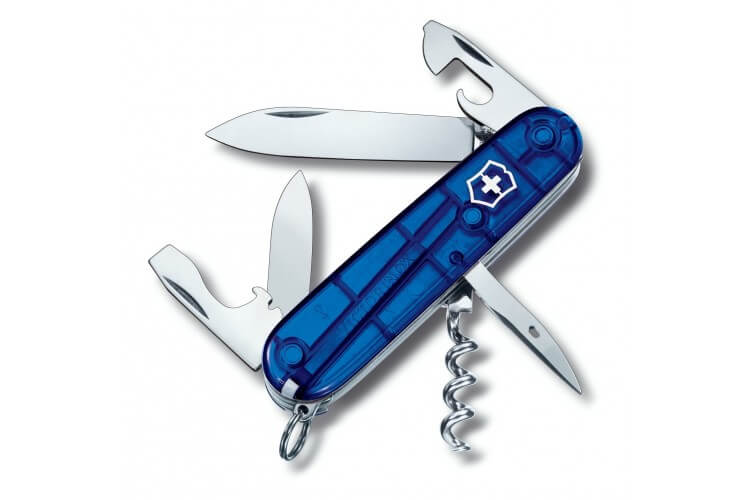Couteau suisse Victorinox 8 pieces SPARTAN manche 91mm noir