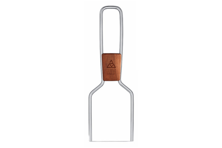 Lyre &agrave; fromage Triangle en acier inoxydable 7cm