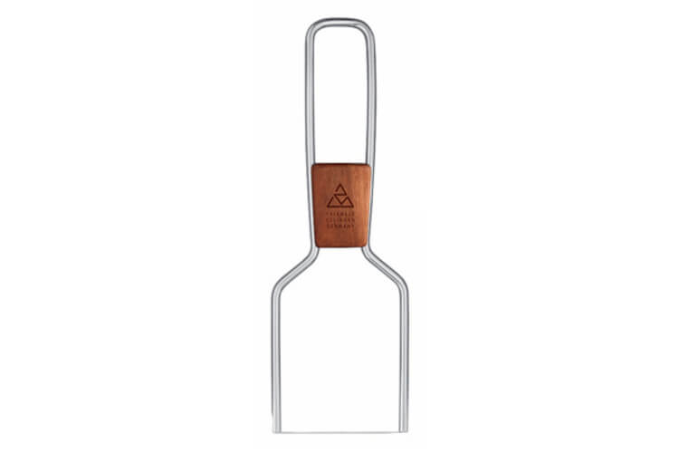 Lyre à fromage Triangle en acier inoxydable 7cm