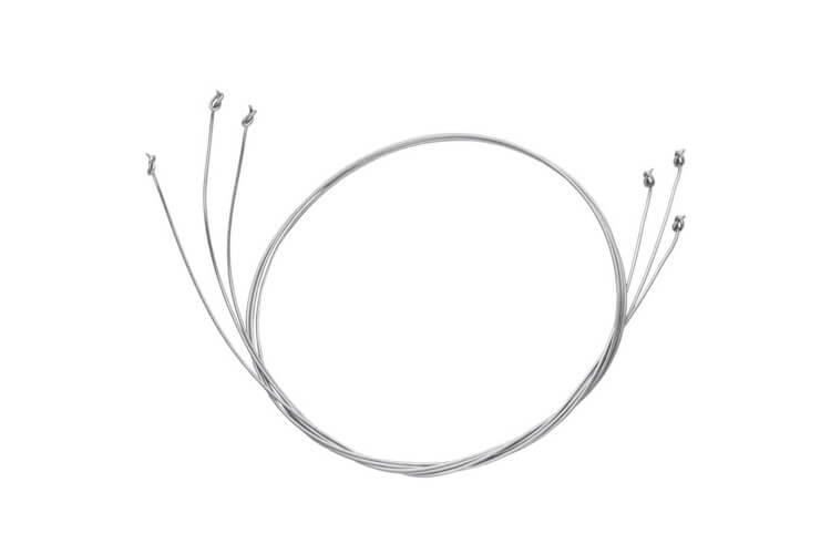 Set de 3 fils Triangle pour lyre 7cm