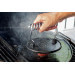 Presse à griller Big Green Egg en fonte émaillée