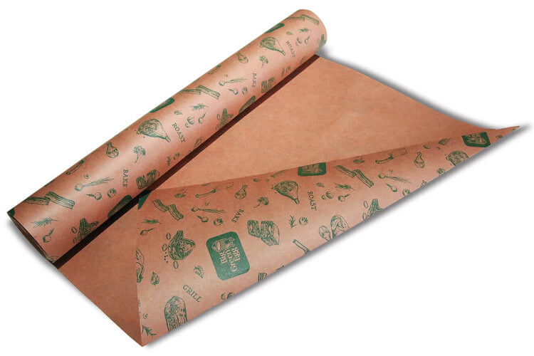 Papier de boucherie Big Green Egg rouleau 22,8m rose