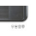 Plaque de cuisson dual grill Risoli Bizona en aluminium 30x22cm
