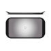 Plaque de cuisson dual grill Risoli Bizona en aluminium 30x22cm