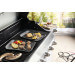 Plaque de cuisson dual grill Risoli Bizona en aluminium 30x22cm