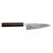 Couteau universel japonais artisanal Takeshi Saji R2 Damas 13,5cm