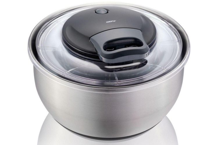 Essoreuse &agrave; salade Gefu Pullit en acier inoxydable - 25cm