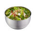 Essoreuse à salade Gefu Pullit en acier inoxydable - 25cm