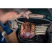 Rack de rôtisserie en V pour barbecues Big Green Egg Large, XLarge et 2XLarge