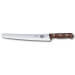 Couteau Pâtissier / Traiteur Victorinox - lame dentée 26 cm - manche érable