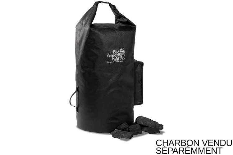 Sac de rangement &eacute;tanche Big Green Egg pour charbon de bois