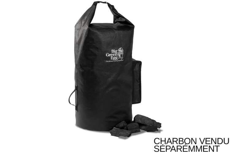 Sac de rangement étanche Big Green Egg pour charbon de bois