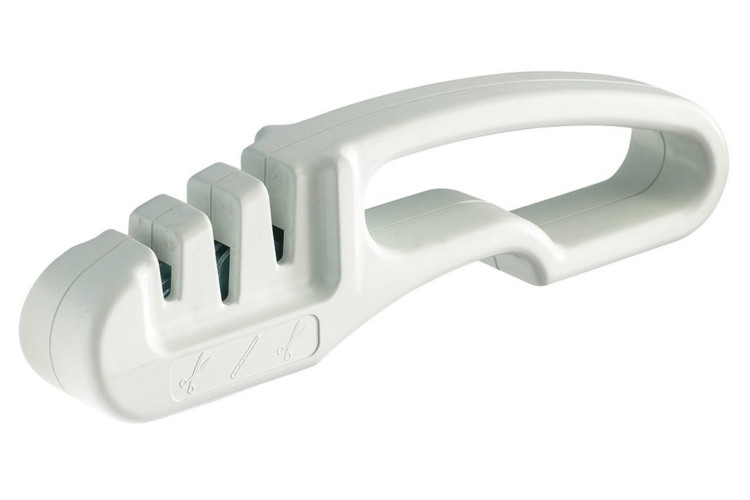 Aff&ucirc;teur et aiguiseur &agrave; molettes Westmark en plastique 18,3 cm