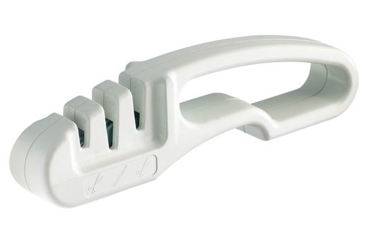 Affûteur et aiguiseur à molettes Westmark en plastique 18,3 cm