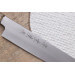 Couteau sujihiki japonais artisanal Kasahara Shigehiro forgé par Yoshikazu Ikeda 27cm