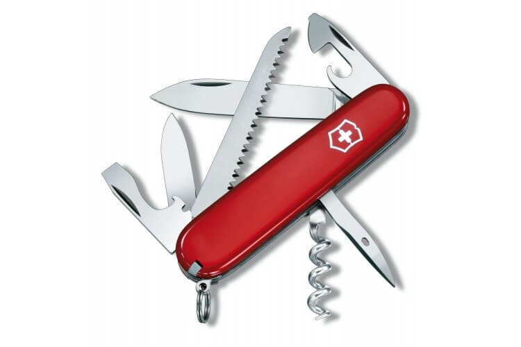 Couteau suisse Victorinox 9 pièces CAMPER Manche 91mm