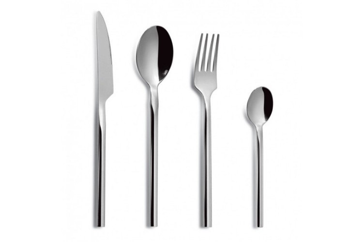M&eacute;nag&egrave;re 24 couverts Comas Oslo en acier inox